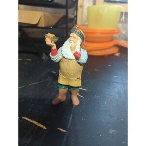 1999 Hallmark Keepsake Ornament Collectors Club The Toymaker's Gift Christmas